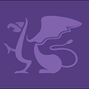 Purple Griffon logo