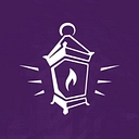 Purple Lamp logo