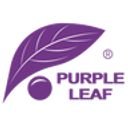 PURPLE LEAF BE logo