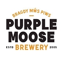 Purple Moose Brewery logo