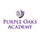 Purple Oaks Academy logo