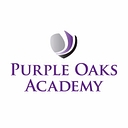 Purple Oaks Academy logo