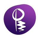 Purple Sketch logo