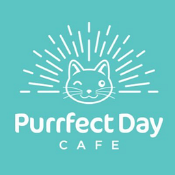 Purrfect Day Cat Cafe logo