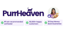 Purr Heaven logo