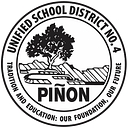 Pinon Unified District logo