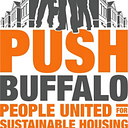 People United for Sustainable Housing logo
