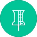 Pushpin logo