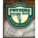 Putters Sports Grill logo