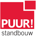 PUUR! standbouw logo