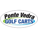 Ponte Vedra Golf Carts logo