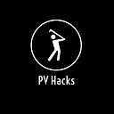PV Hacks Golf League