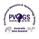 Pvogs Anz (Pre Vocational Obstetrics & Gynaecology Society Of Australia & New Zealand) logo