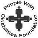 PEOPLE WITH DISABILITIES FOUNDATION logo