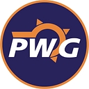 P W Gates Distribution logo