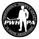 Professional Womens Hockey Players logo