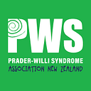 Prader-Willi Syndrome Association (NZ)  Incorporated logo