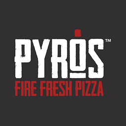 Pyro's Fire Fresh Pizza logo