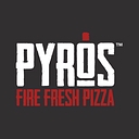 Pyro's Fire Fresh Pizza logo