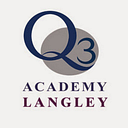 Q3 Academy Langley logo