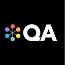 QA company logo