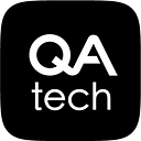 QA logo