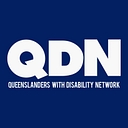 Queenslanders With Disability Network logo