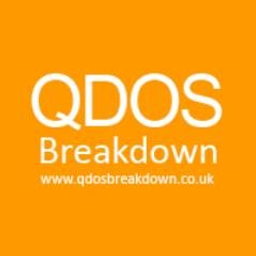 QDOS Breakdown logo