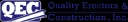 Quality Erectors & Construction, Inc. logo