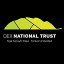 Queen Elizabeth The Second National Trust logo