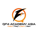 QF4 Academy Asia logo