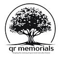 Qr Memorials logo