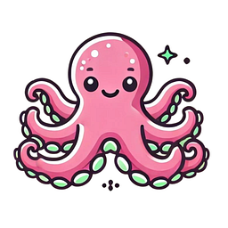 QR Octopus logo