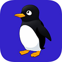 QR Penguin QR Code logo