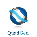 Quadgen logo