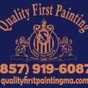 Quality First Painting logo