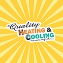 Quality Heating & Cooling logo