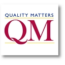 Qm Quality Matters logo