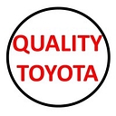 Quality Toyota logo