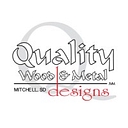 Quality Wood & Metal Designs logo