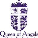 Queen Of Angels Catholic Schl logo