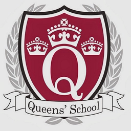 Queens' School logo