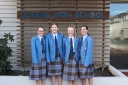 Queens High School logo