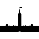 Queen's University Model Parliament (Qmp) logo