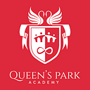 Queen's Park Academy logo