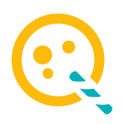 Quench It Soda logo