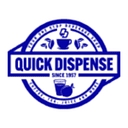 Quick Dispense logo