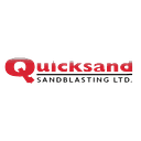 Quicksand Sandblasting logo