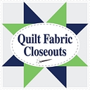 Quilt Fabric Closeouts logo