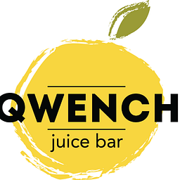 QWENCH juice bar logo